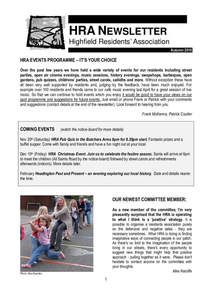 thumbnail of #1 – Autumn 2010