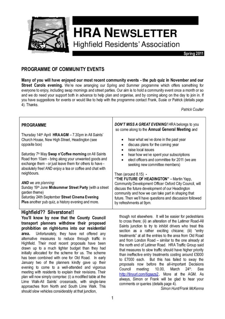 thumbnail of #2 – Spring 2011